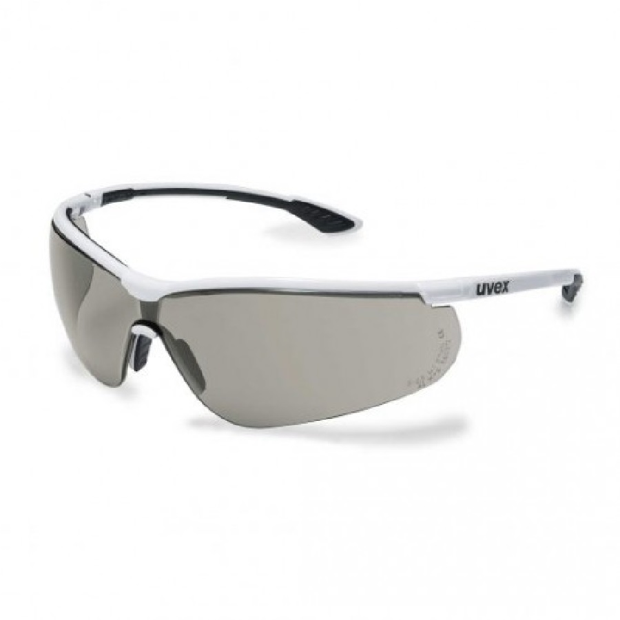 UVEX 9193-280 Sports Style Anti-Mist UV Safety Spectacles Grey